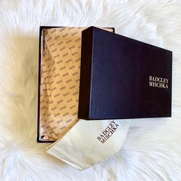 Badgley Mischka Hansen Crystal Embellished Sandal - Picture 8 of 8